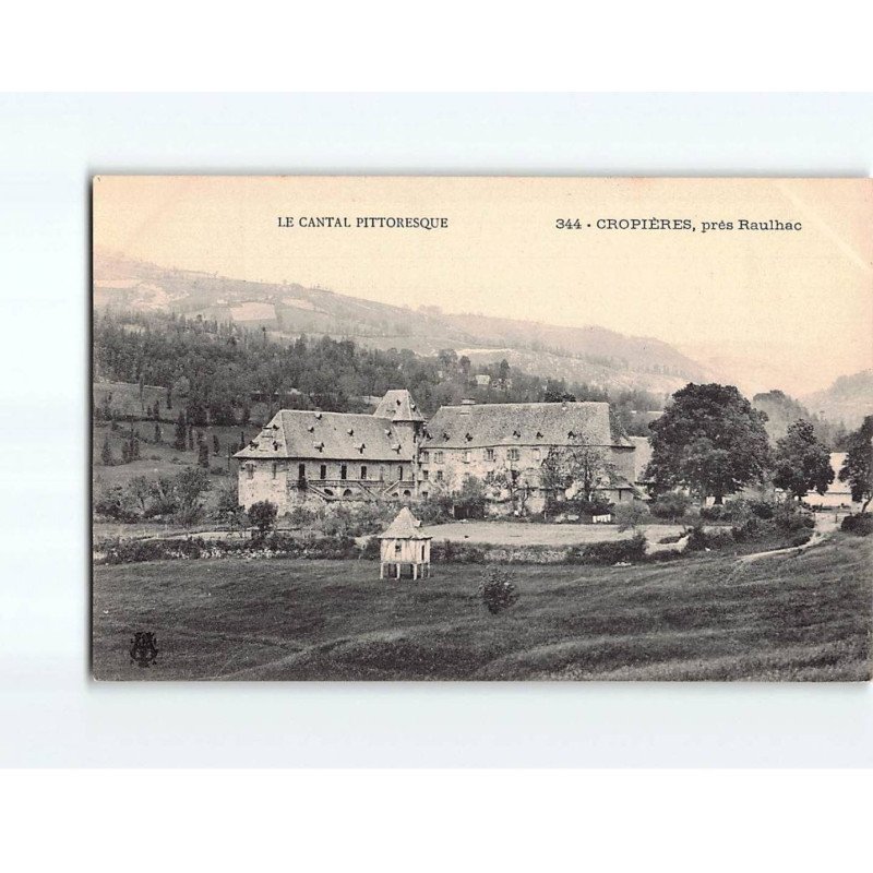 CROPIERES : Vue générale - très bon état