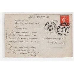TOULON : carte photo de tambourinaires - très bon état