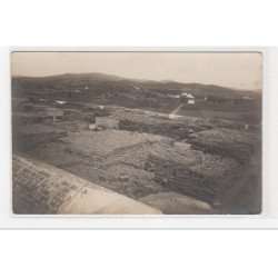 Carte photo des stocks de liège du var (environs de Viadauban) vers 1910 - très bon état