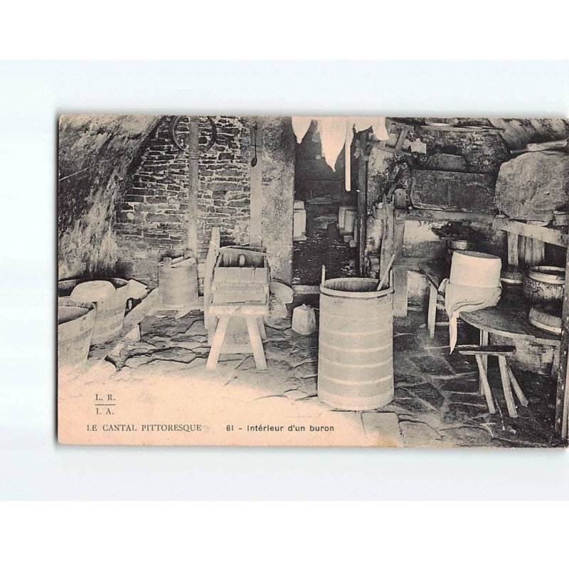 Intérieur d'un Buron - très bon état