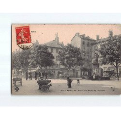 AURILLAC : Statue des Droits de l'Homme - état