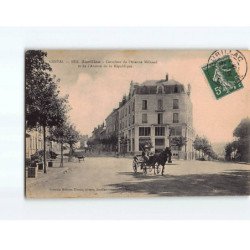 AURILLAC : Carrefour de l'Avenue Milhaud et de l'Avenue de la République - très bon état