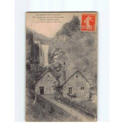 Cascade de la Maronne et Usine Electrique - état