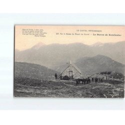 Sur la route du Plomb du Cantal, Le buron de Remberter - très bon état