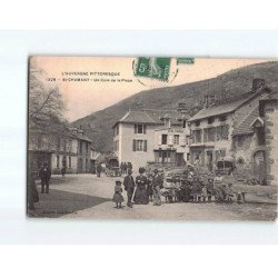 SAINT CHAMANT : Un coin de la Place - très bon état