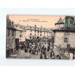 AURILLAC : Le Marché place d'Aurinques - très bon état