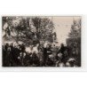 SENONES : carte photo de l'inauguration  de la statue de Constantin Verlot - très bon état