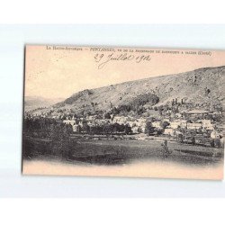 FONTANGES : Vu de la Promenade de Barrouzes à Salers - très bon état