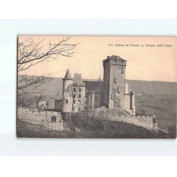 Château de Pesteils, le donjon - très bon état