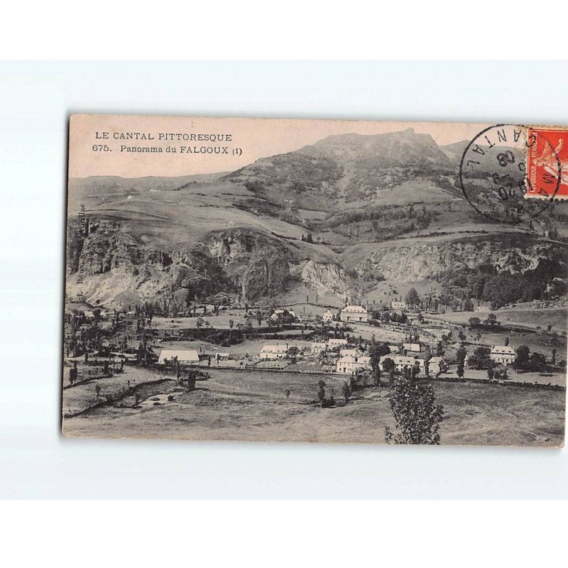 Panorama du FALGOUX - très bon état