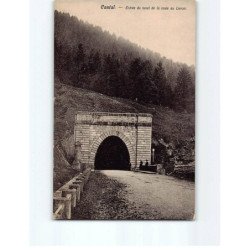 Entrée du Tunnel de la route du Lioran - très bon état