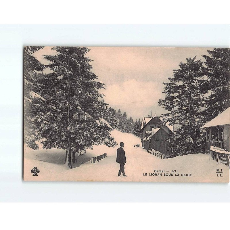LE LIORAN : Sous la Neige - très bon état LE LIORAN : Sous la Neige - très bon état