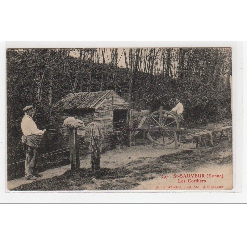 SAINT SAUVEUR : les cordiers - très bon état SAINT SAUVEUR : les cordiers - très bon état