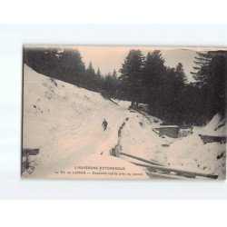LE LIORAN : Le ski, descente rapide près du tunnel - très bon état