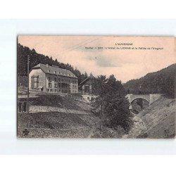 LE LIORAN : L'Hôtel et la vallée de l'Alagnon - état