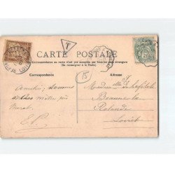 LE LIORAN : L'Hôtel et la vallée de l'Alagnon - état