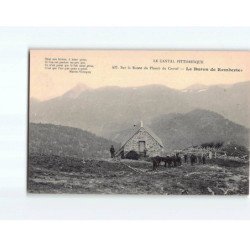 Sur la route du Plomb du Cantal, Le buron de Remberter - très bon état