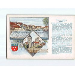 AURILLAC : La Jordanne, tour de Roffiac - très bon état