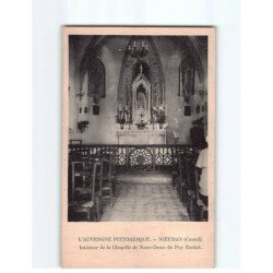 NIEUDAN : Intérieur de la Chapelle de Notre-Dame du Puy Rachat - très bon état