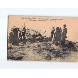 L'ESTIBO : Colonie de Vacances des Petits parisiens à Mur-de-Barrez, Messe au sommet du Plomb du Cantal - très bon état