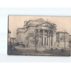 ANGOULEME : Eglise Saint-Jacques de l'Houmeau - très bon état