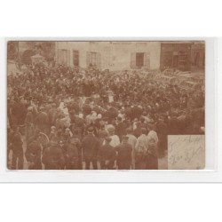 ANGERVILLE : carte photo d'un concert en 1905 - très bon état