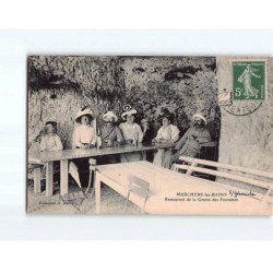 MESCHERS : Restaurant de la grotte des Fontaines - état