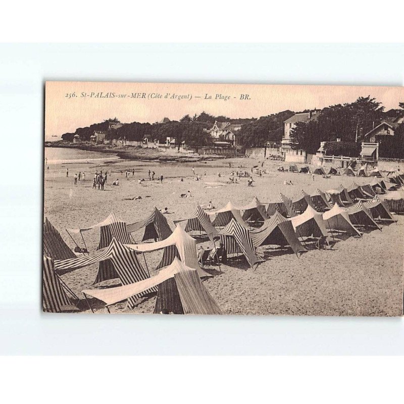 SAINT PALAIS : La Plage - très bon état