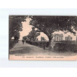 ILE D'OLERON : Saint-Denis, L'allée de la Plage - état