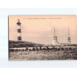 ILE D'OLERON : Saint-Denis, Phare et Sémaphore - très bon état