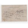 ASNIERES  : carte photo du marchand de vins BOULOC (arrêt du tramway) - très bon état
