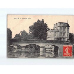 JONZAC : Le pont de Pierre - très bon état