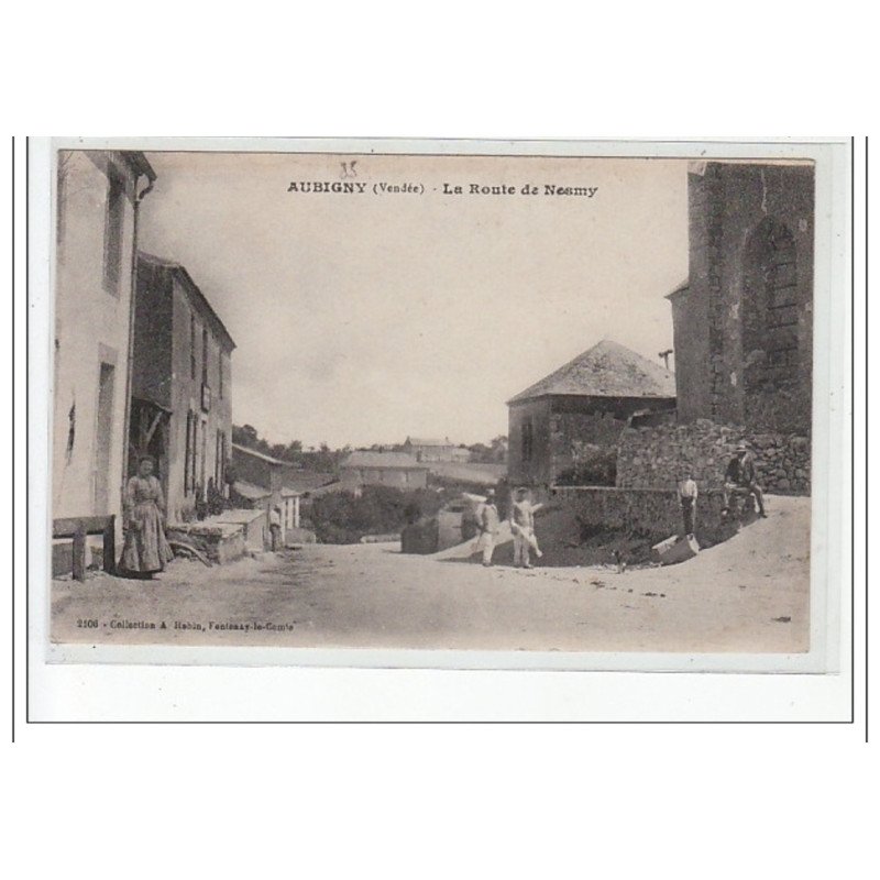 AUBIGNY - La Route de Nesmy - très bon état