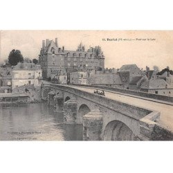 DURTAL - Pont sur le Loir - état