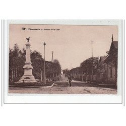 PLEUMARTIN - Avenue de la Gare - très bon état