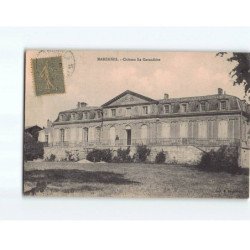 MARENNES : Château La Gataudière - état