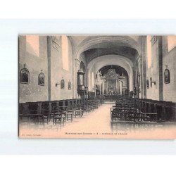 MONTENDRE : Intérieur de l'Eglise - très bon état