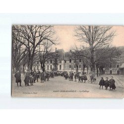 SAINT JEAN D'ANGELY : Le Collège - très bon état