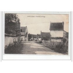 LOOZE - Une rue du Village - état