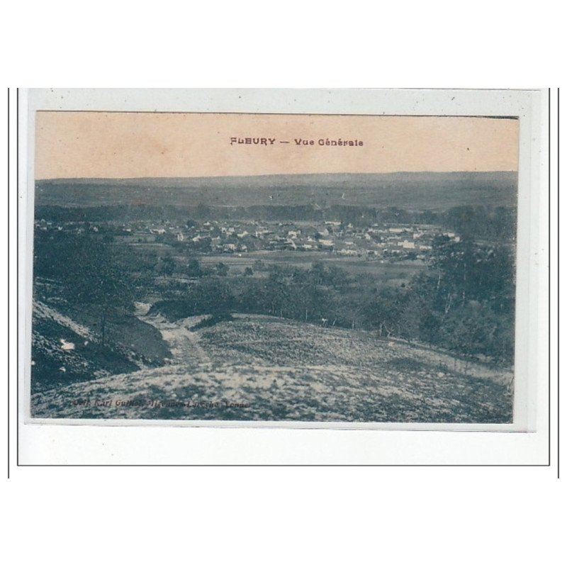 FLEURY - Vue générale - très bon état