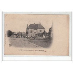 SAVIGNY EN TERRE PLEINE - Place de la Fontaine - très bon état