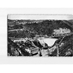 Environs NEUVIC D'USSEL : Le Barrage et l'Usine de Marèges - très bon état