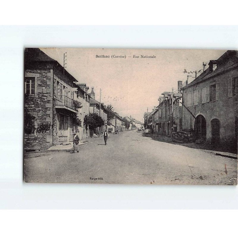 SEILHAC : Rue Nationale - très bon état