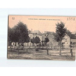 SAINT PRIVAT : Un coin du Champ de Foire - état