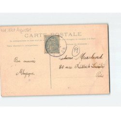 SAINT PRIVAT : Un coin du Champ de Foire - état