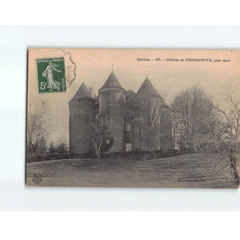Château de PIERREFFITE - très bon état