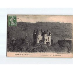 Château de Vals, vue panoramique - très bon état