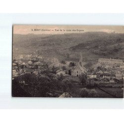 BORT LES ORGUES : Vue de la route des Orgues - très bon état