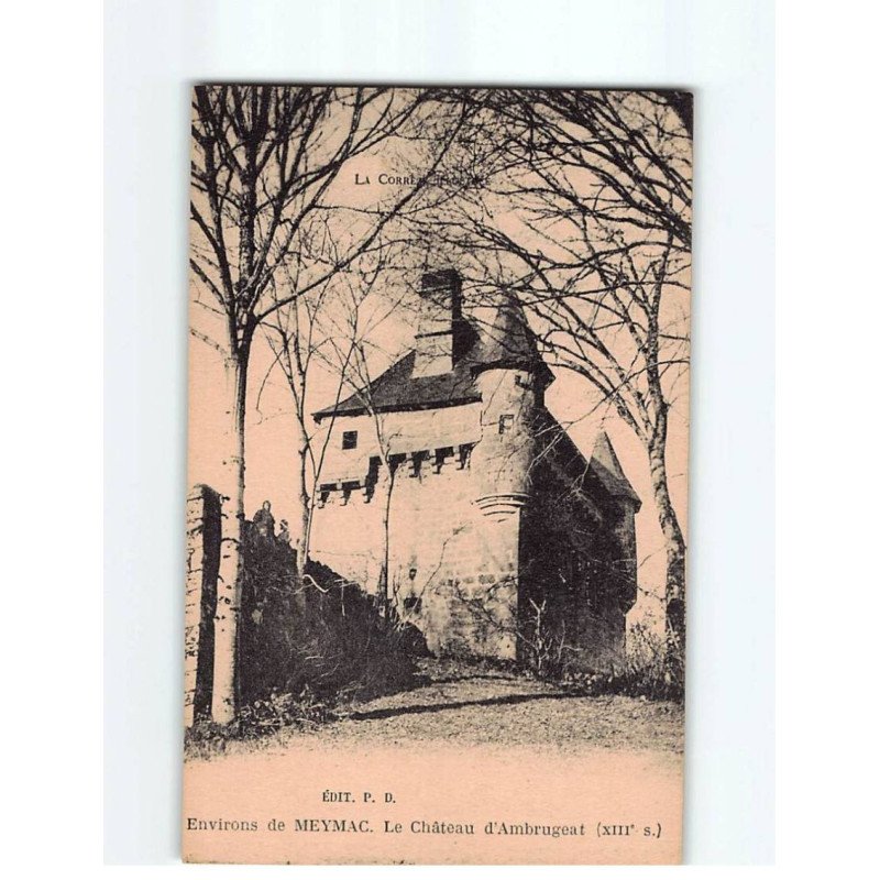 Le Château d'Ambrugeat - très bon état