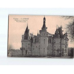 VIGEOIS : Château du Repaire, vue d'ensemble - très bon état